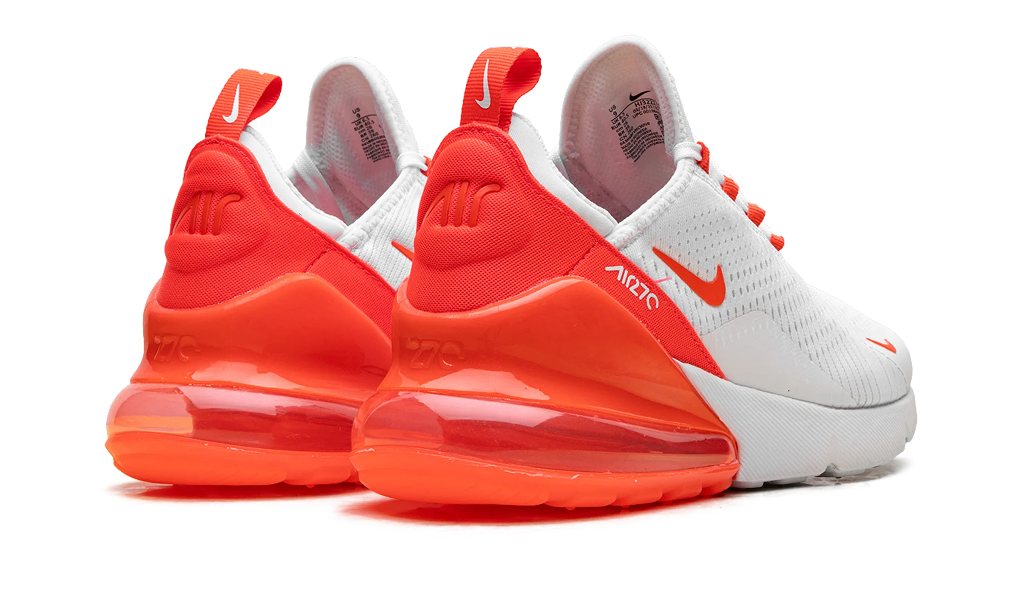 Air Max 270 WMNS "White Bright Crimson" HJ3222 102