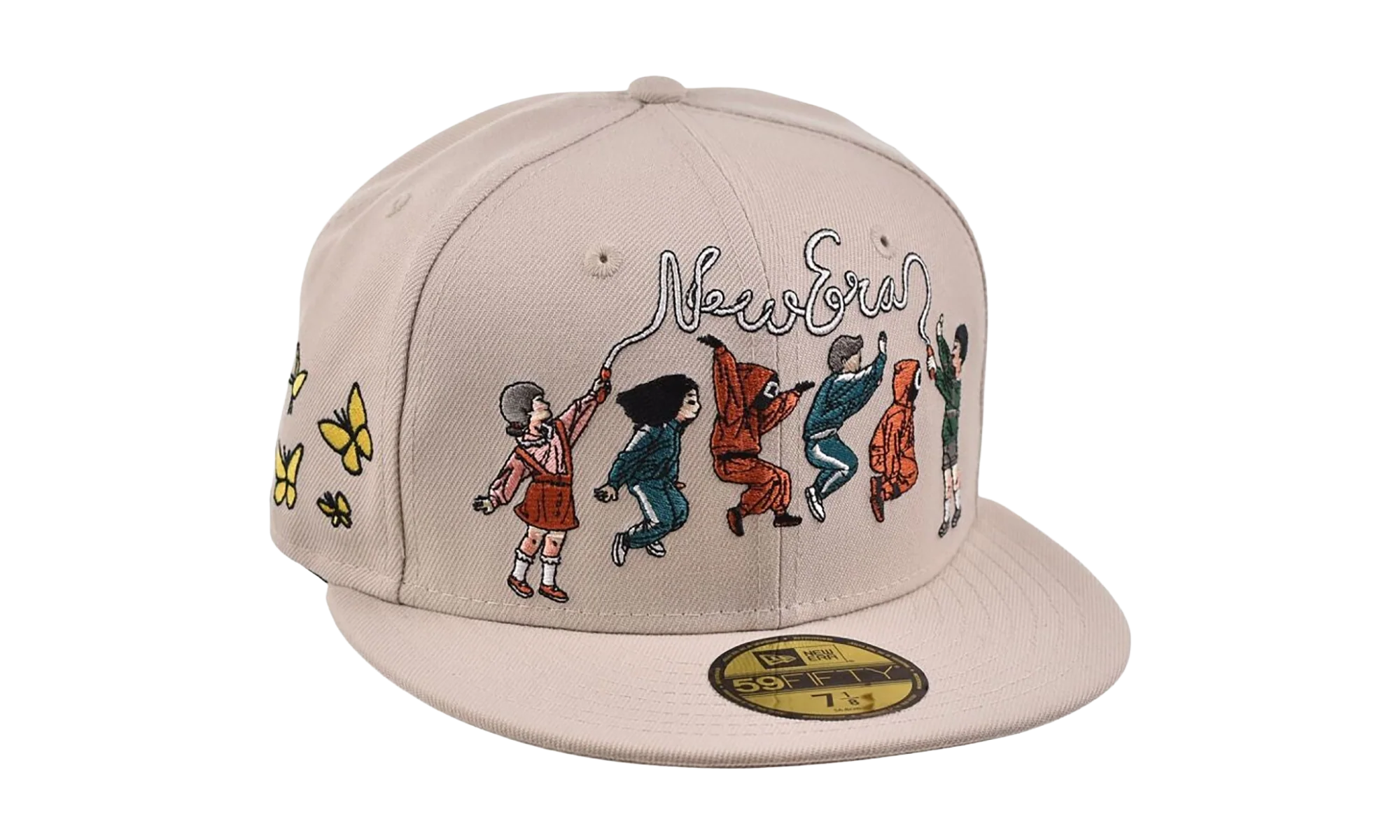 59FIFTY Squid Game Skipping Fitted Hat "Stone" 60766453