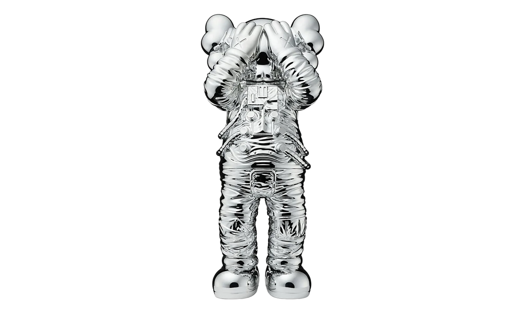 Holiday Space Figure "Silver" KAWS202492