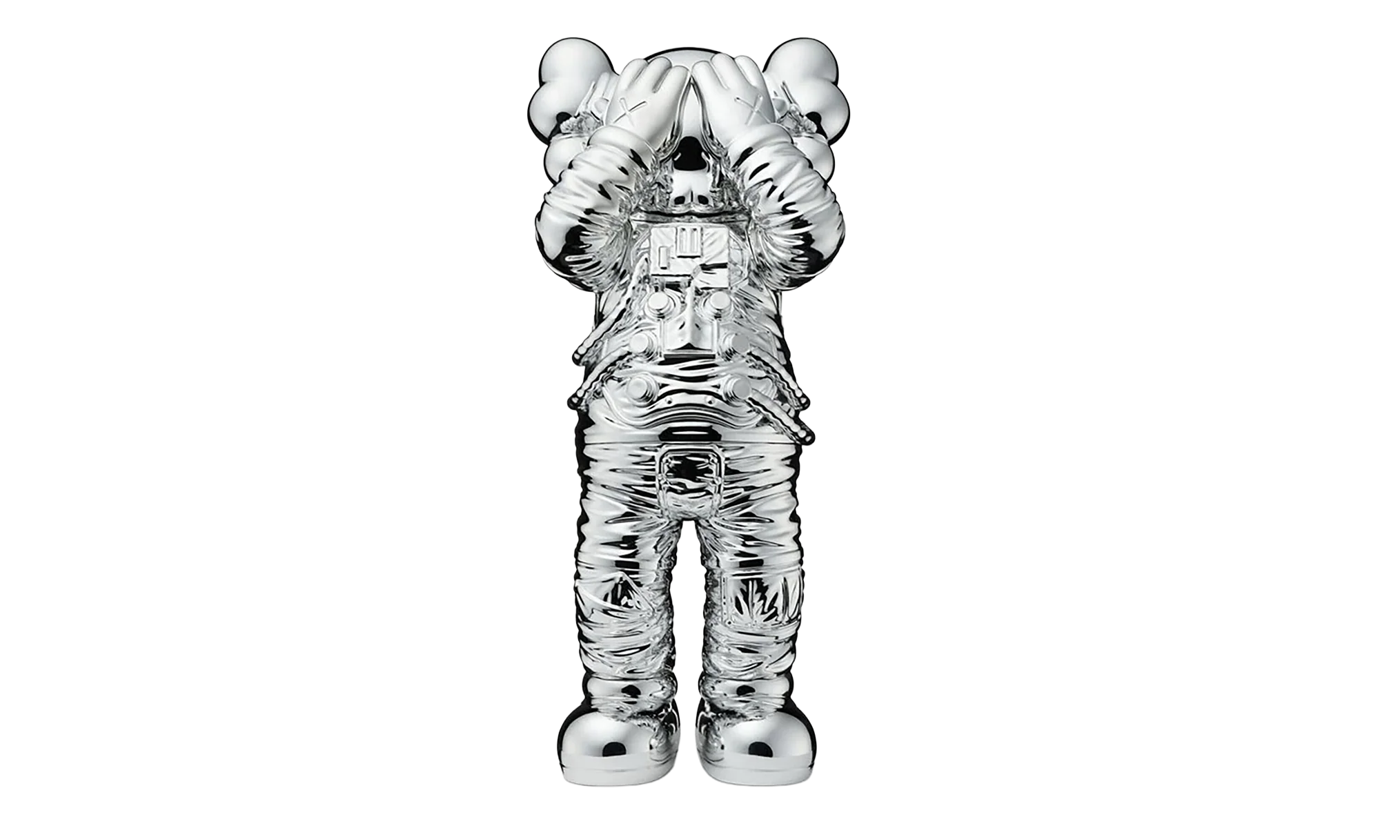 Holiday Space Figure "Silver" KAWS202492