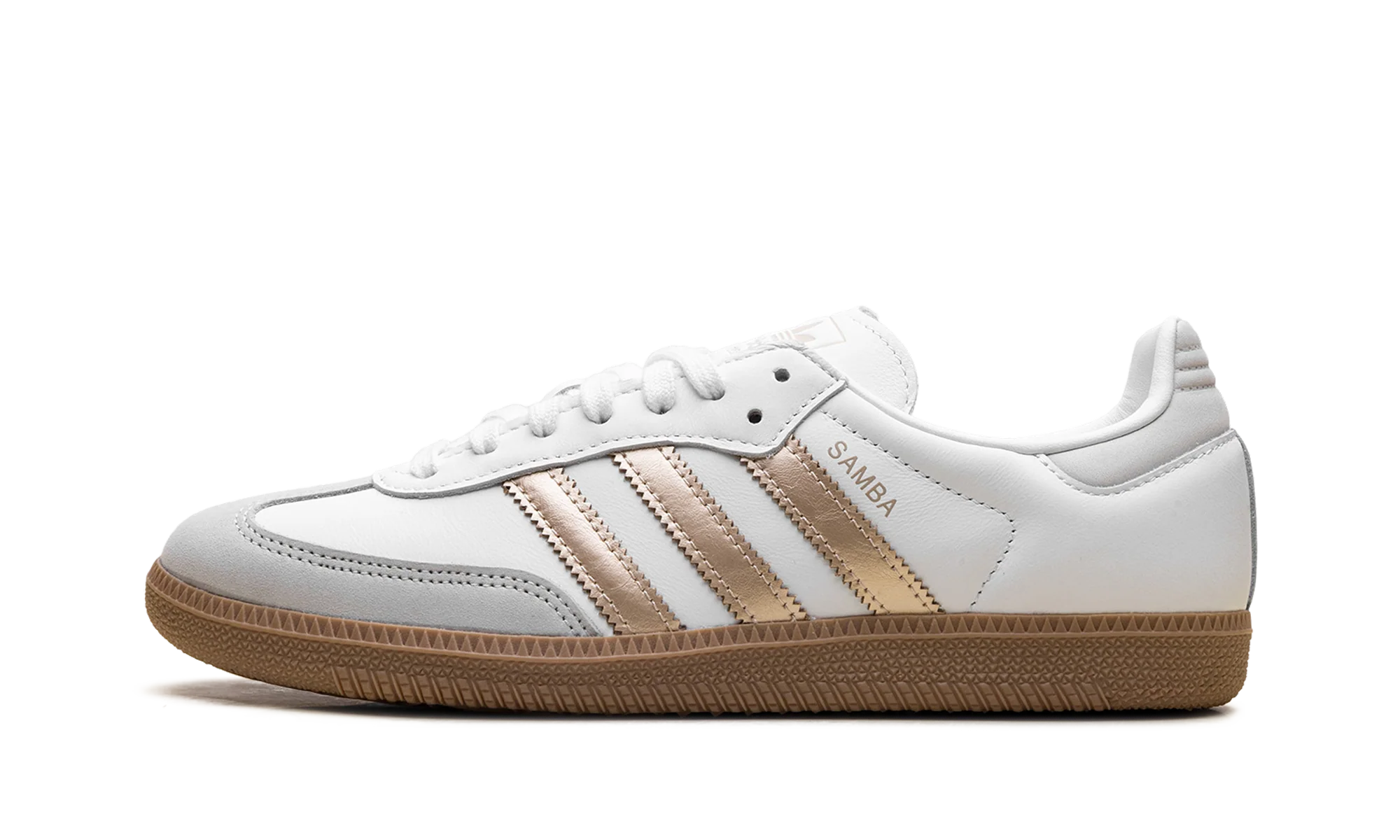 Samba OG WMNS "White Wonder Gold Metallic" IH9127