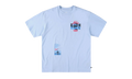 SB Max90 Skate T-Shirt "Celestine Blue" HV1304 441
