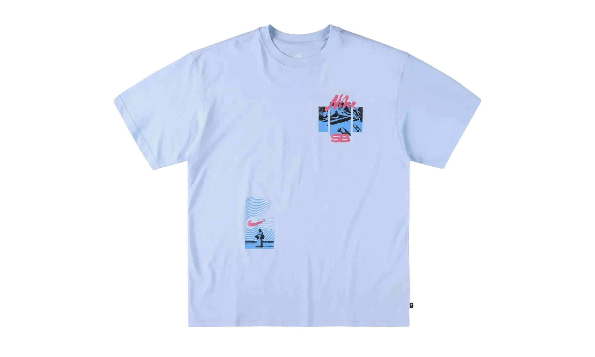 SB Max90 Skate T-Shirt "Celestine Blue" HV1304 441