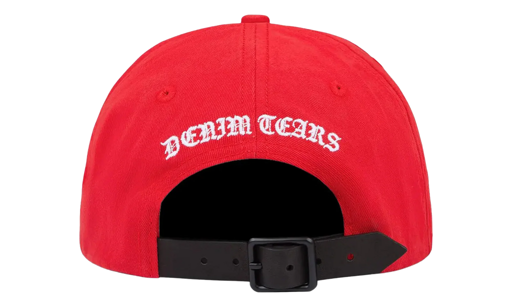 Black Jesus Cap "Red" DT470