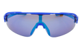 Flyfree Shield Team Sunglasses "Game Royal / Road Blue Mirror" IF1107X 480