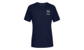 Freedom Left Chest Live T-Shirt "Academy Blue / White" 1330059 408
