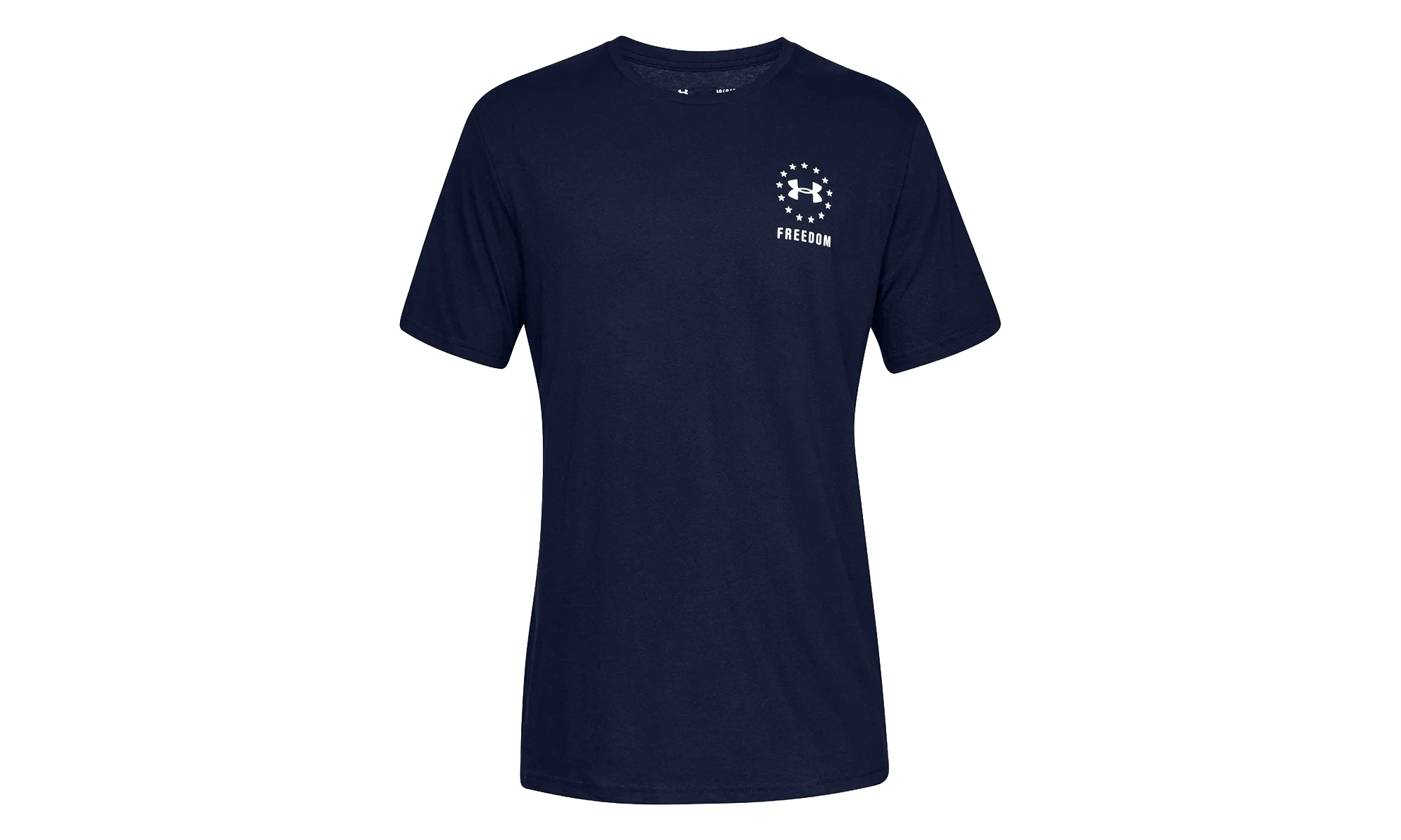 Freedom Left Chest Live T-Shirt "Academy Blue / White" 1330059 408