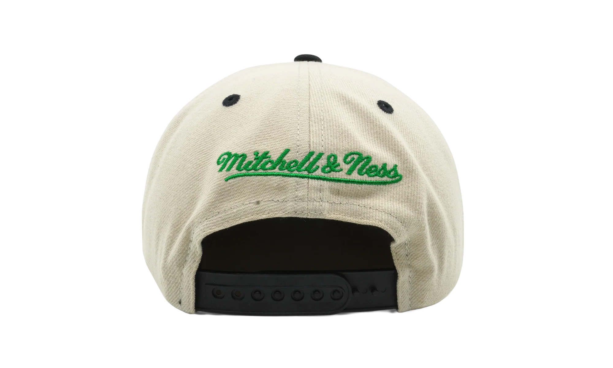 NBA Hardwood Classics First Of Many Snapback Cap "Boston Celtics - Off White" HHSS6330 BCEYYPPPOFWH