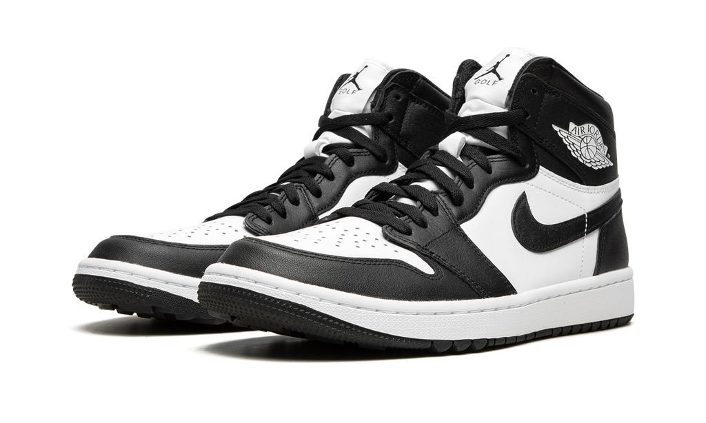 1 High Golf "Black / White - Panda" DQ0660 101