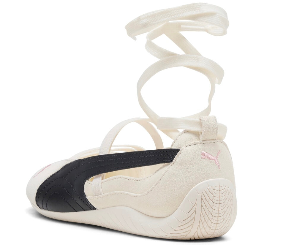 x ROSÉ Speedcat Ballet Shoe Warm White Black Frosty Pink (Women's)