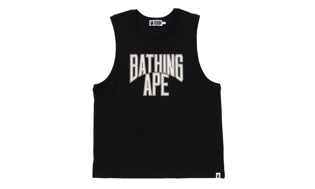 A Bathing Ape 'Summer' Cutoff Tee "Black" RA 1023