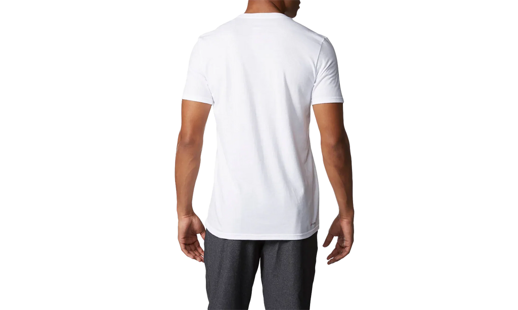 Global Game Short Sleeve T-Shirt "White / Grey" BP7753