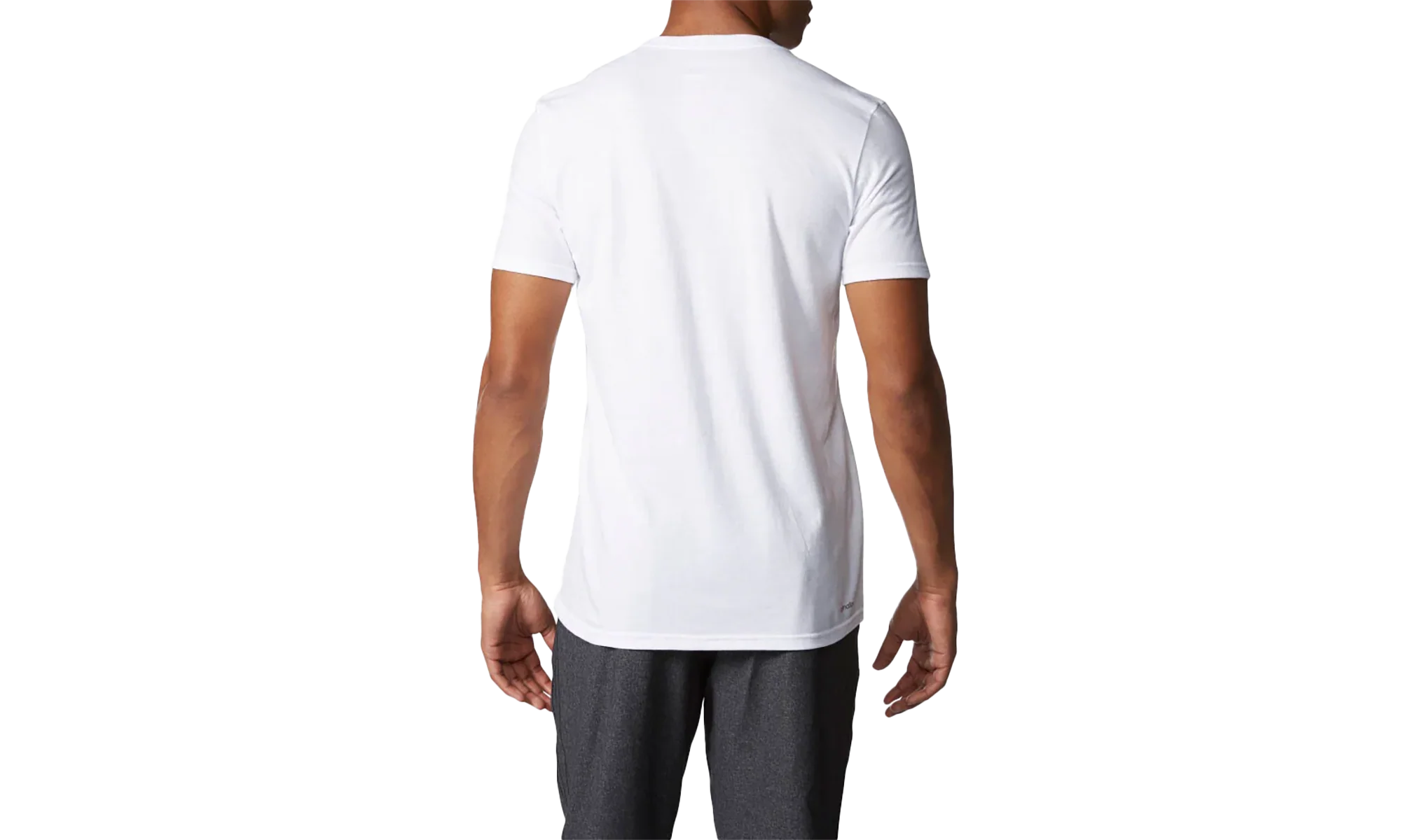 Global Game Short Sleeve T-Shirt "White / Grey" BP7753