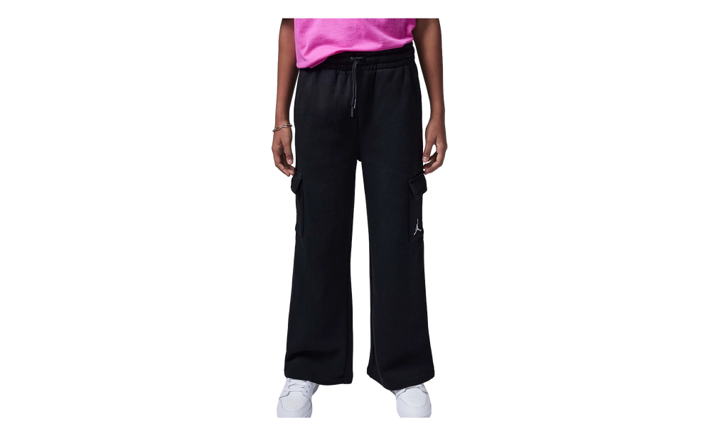 AIR JORDAN Y2K FLEECE CARGO PANTS GS "Black" 45D351 023