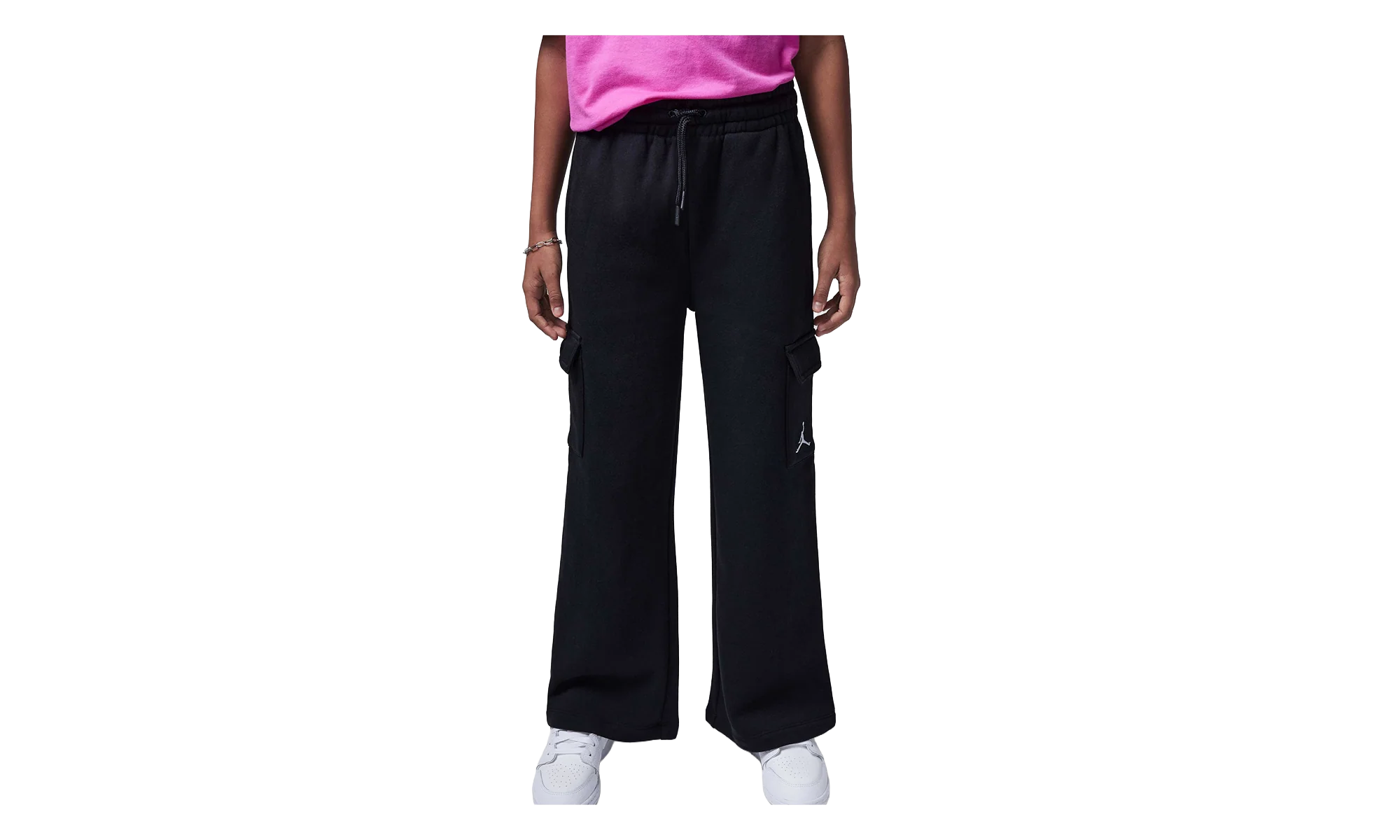 AIR JORDAN Y2K FLEECE CARGO PANTS GS "Black" 45D351 023