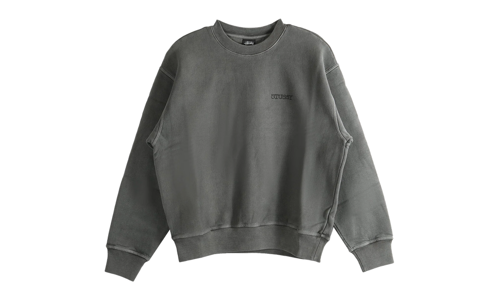 Jumbo Pig. Dyed Crewsweats "BLACK" 1915078 BLAC