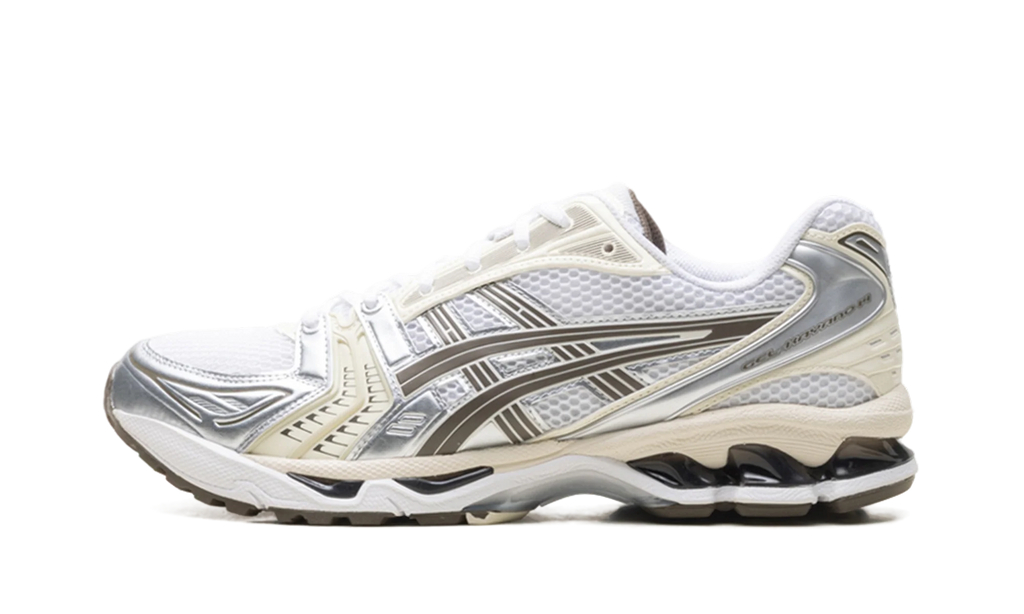 Gel Kayano 14 "White / Ivory" 1203A537 111