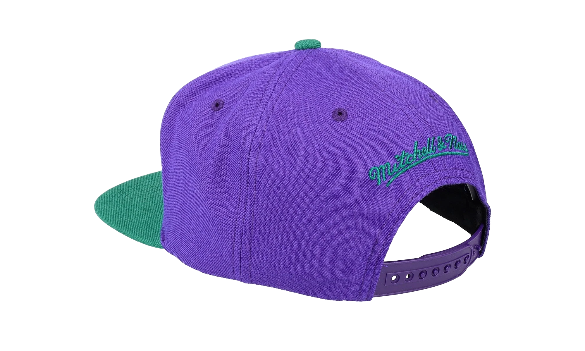 NBA Hardwood Classics Team 2 Tone 2.0 Snapback Cap "Utah Jazz - Purple / Green" HHSS3267 NOJYYPPPPRGN