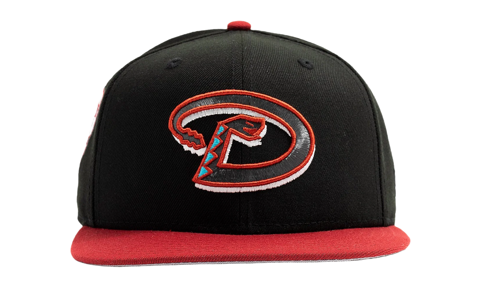 59FIFTY Arizona Diamondbacks 1998 Inaugural Season Fitted Hat "Black / Red" NE488