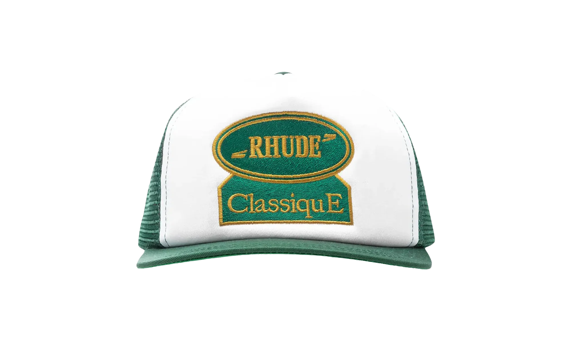 Classique Hat "Hunter Green/White" PF22HA01359797