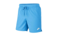Club Woven Flow Shorts "University Blue / White" FN3307 412