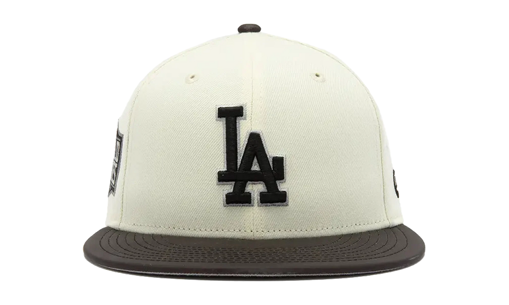 59FIFTY Color Develop Los Angeles Dodgers Fitted "White" 60693506