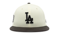 59FIFTY Color Develop Los Angeles Dodgers Fitted "White" 60693506