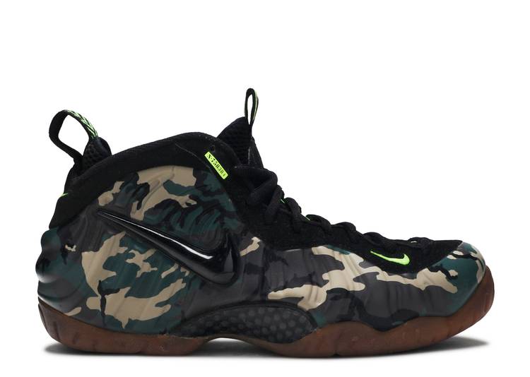 Air Foamposite Pro Army Camo