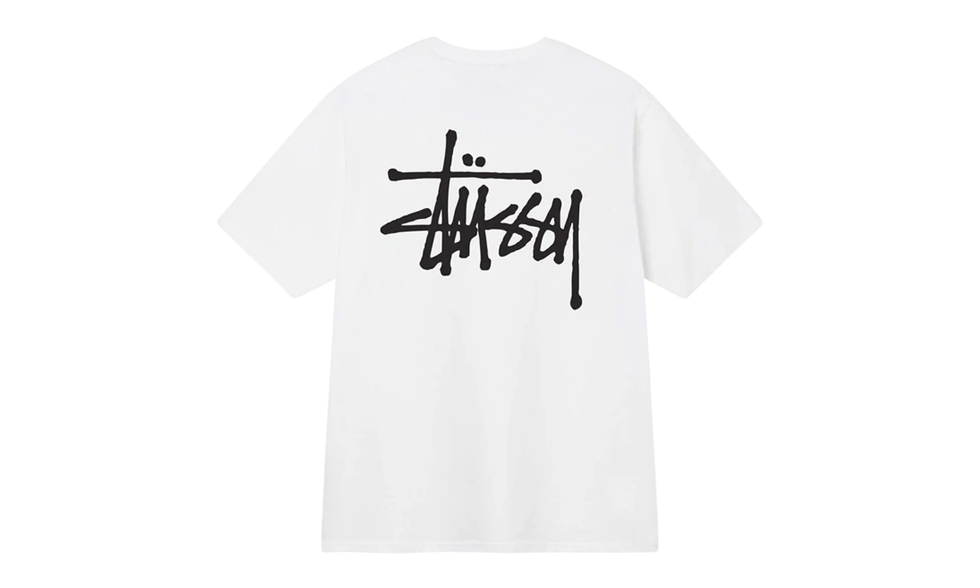 Basic Stussy Tee 1904762 WHT