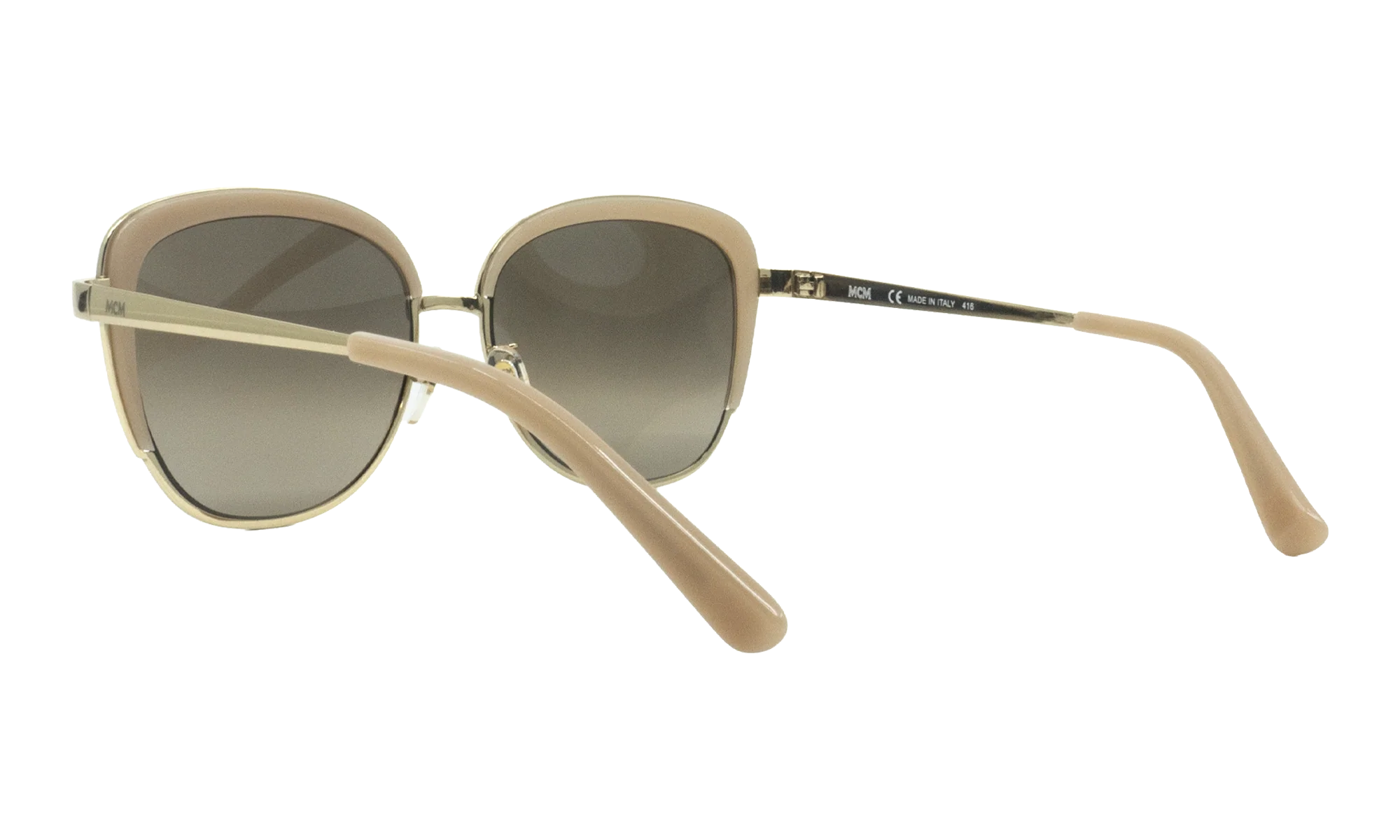 Round Sunglasses "Nude/Gold" MCM110SK-290