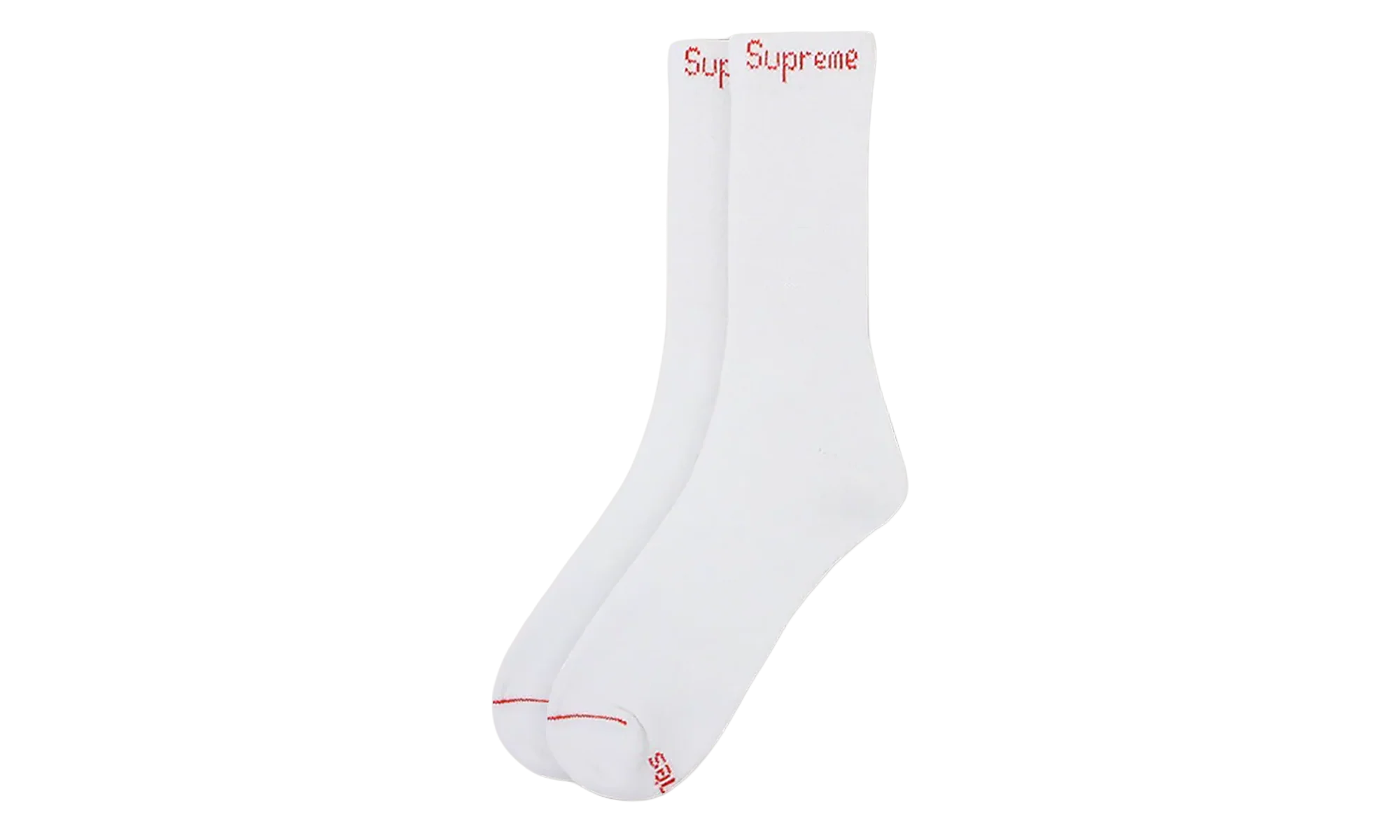 Hanes Crew Socks "White" SU26995