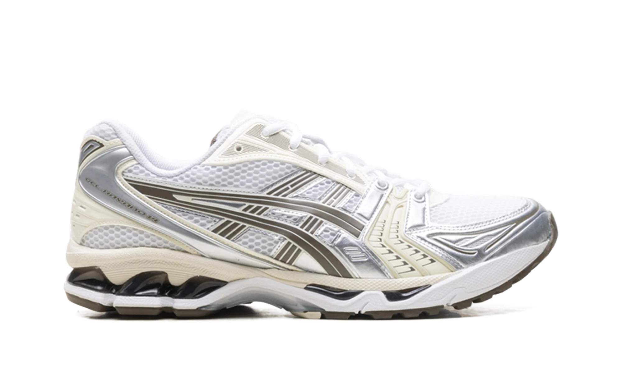 Gel Kayano 14 "White / Ivory" 1203A537 111