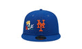 59Fifty MLB New York Mets 2X Champs Fitted Hat "Blue" 60243488