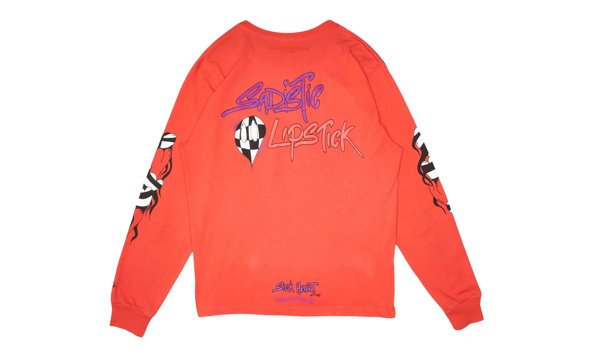Matty Boy Sadistic Lipstick Long sleeve Tee "Orange" CHRM0800