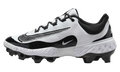 Alpha Huarache Elite 4 Low MCS "White Black" FD6255 108