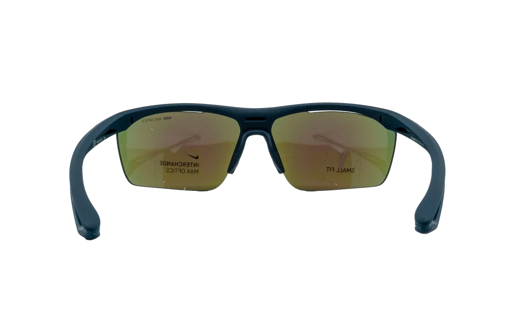 Tailwind S Sunglasses "Matte Blue Force / Green Abyss / Grey / Turquoise Mirror" EV1108 433