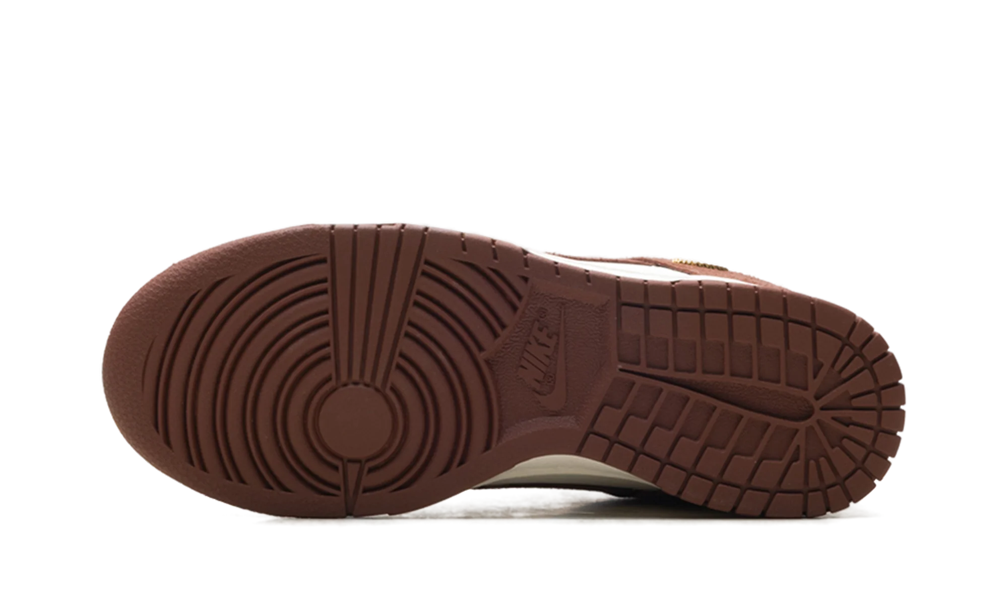 Dunk Low WMNS "Red Sepia Gold Mini Swoosh" IB4417 104