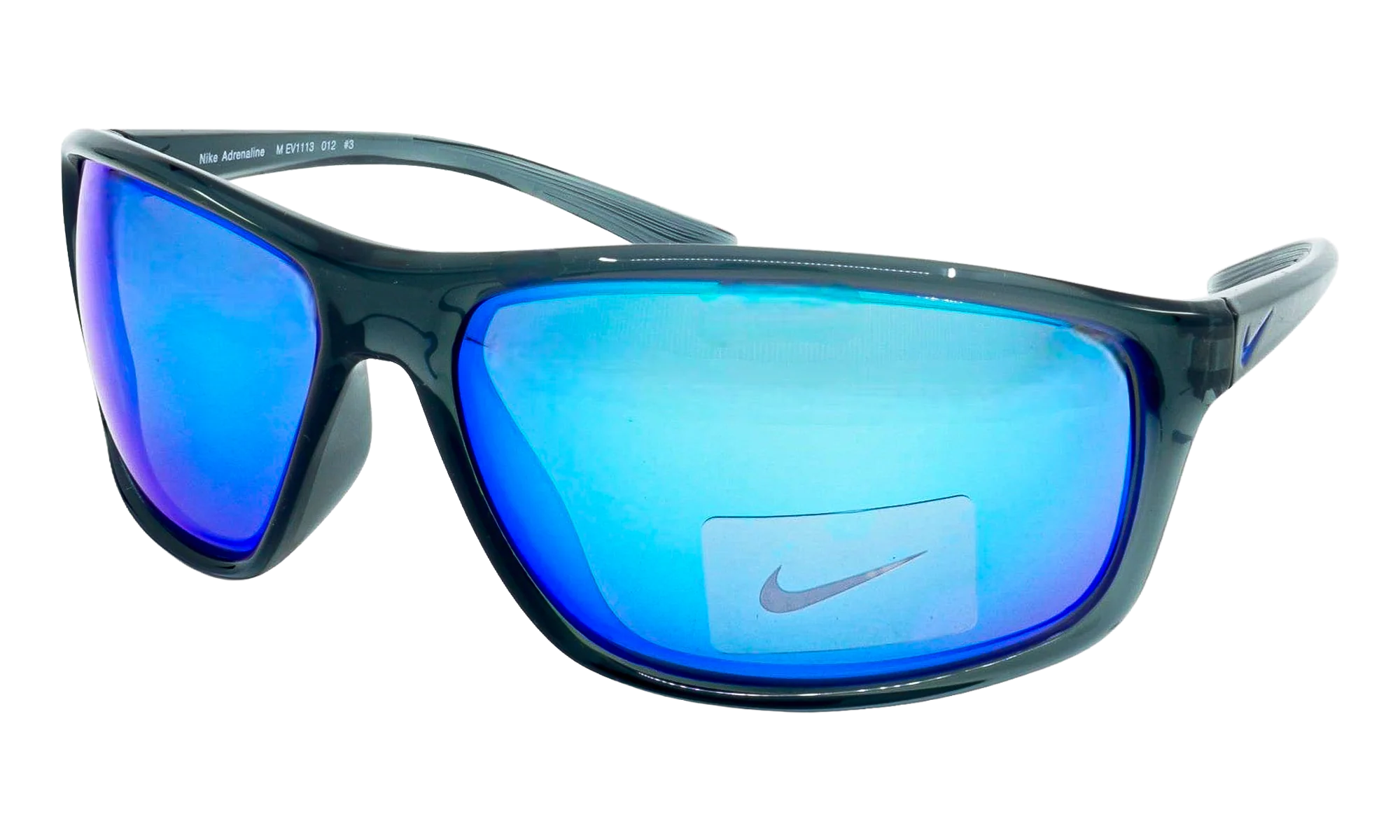 Adrenaline M Sunglasses "Smoke Grey / Blue / Green Mirror" EV1113 012