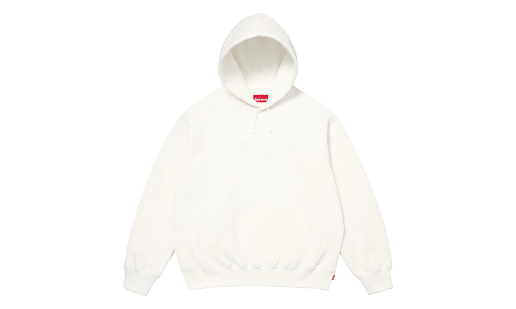 Classic Logo Hooded Sweatshirt "SS26- White" SU27105