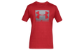 KO Sportstyle Logo Shortsleeve "Red Heather / Graphite" 1289889 600