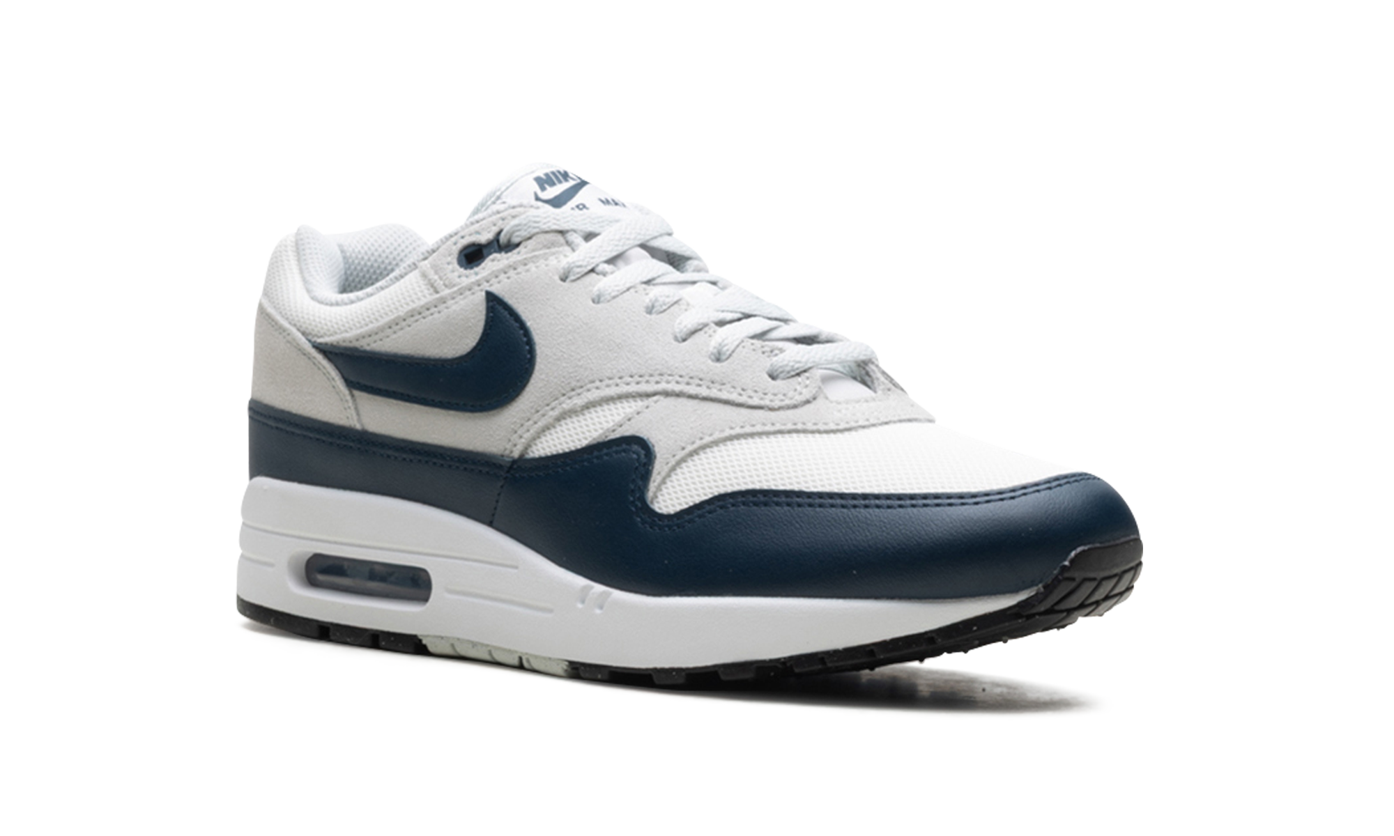 AIR MAX 1 ESSENTIAL "Summit White/Armory Navy-Light Silver" FZ5808 103