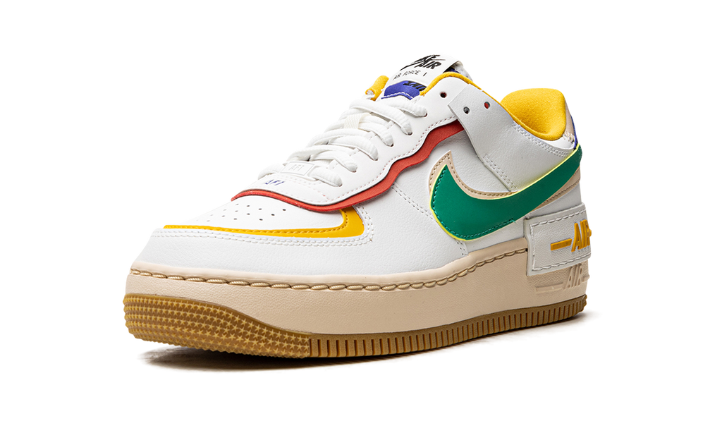 AIR FORCE 1 LO SHADO MNS WMNS"Summit White Neptune Green" CI0919 118
