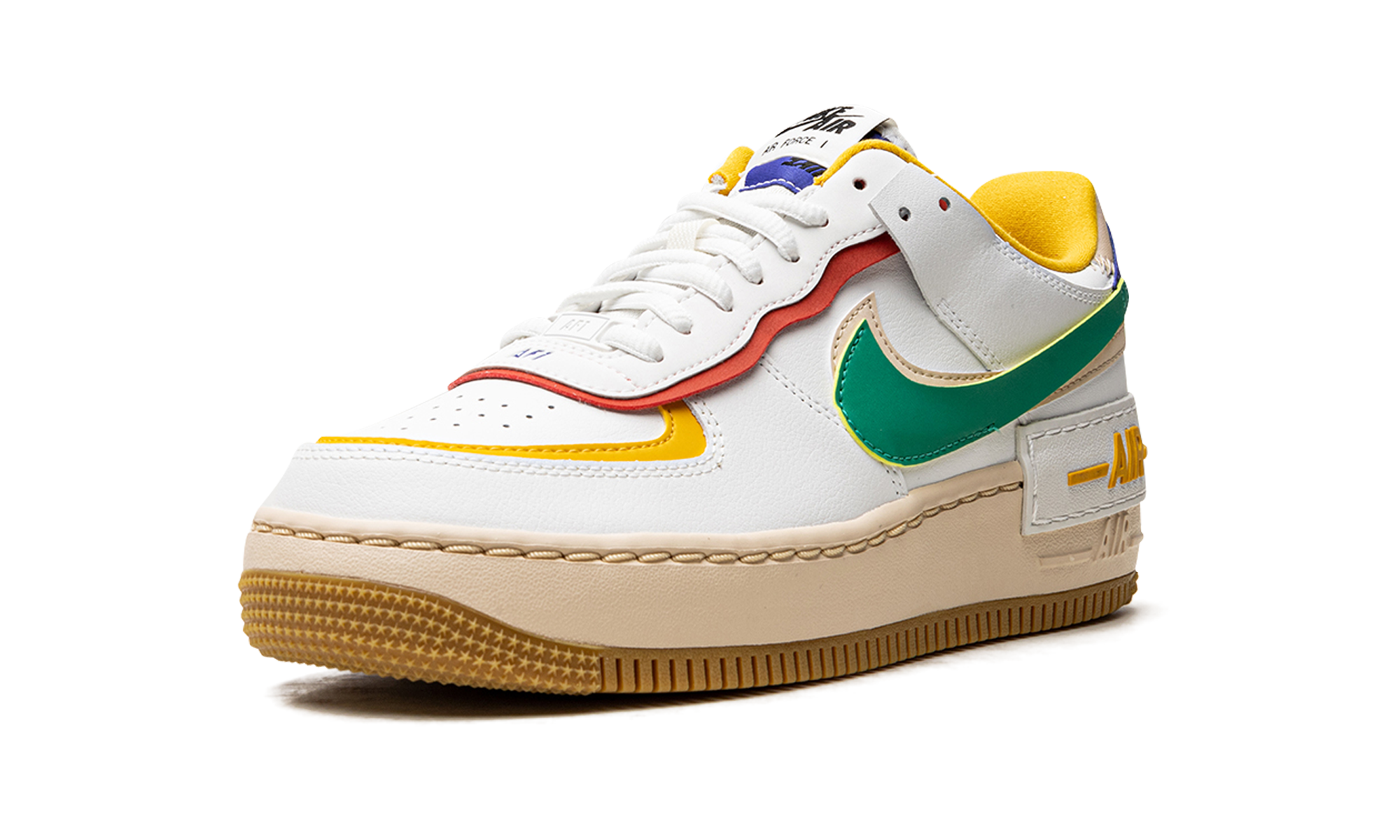 AIR FORCE 1 LO SHADO MNS WMNS"Summit White Neptune Green" CI0919 118