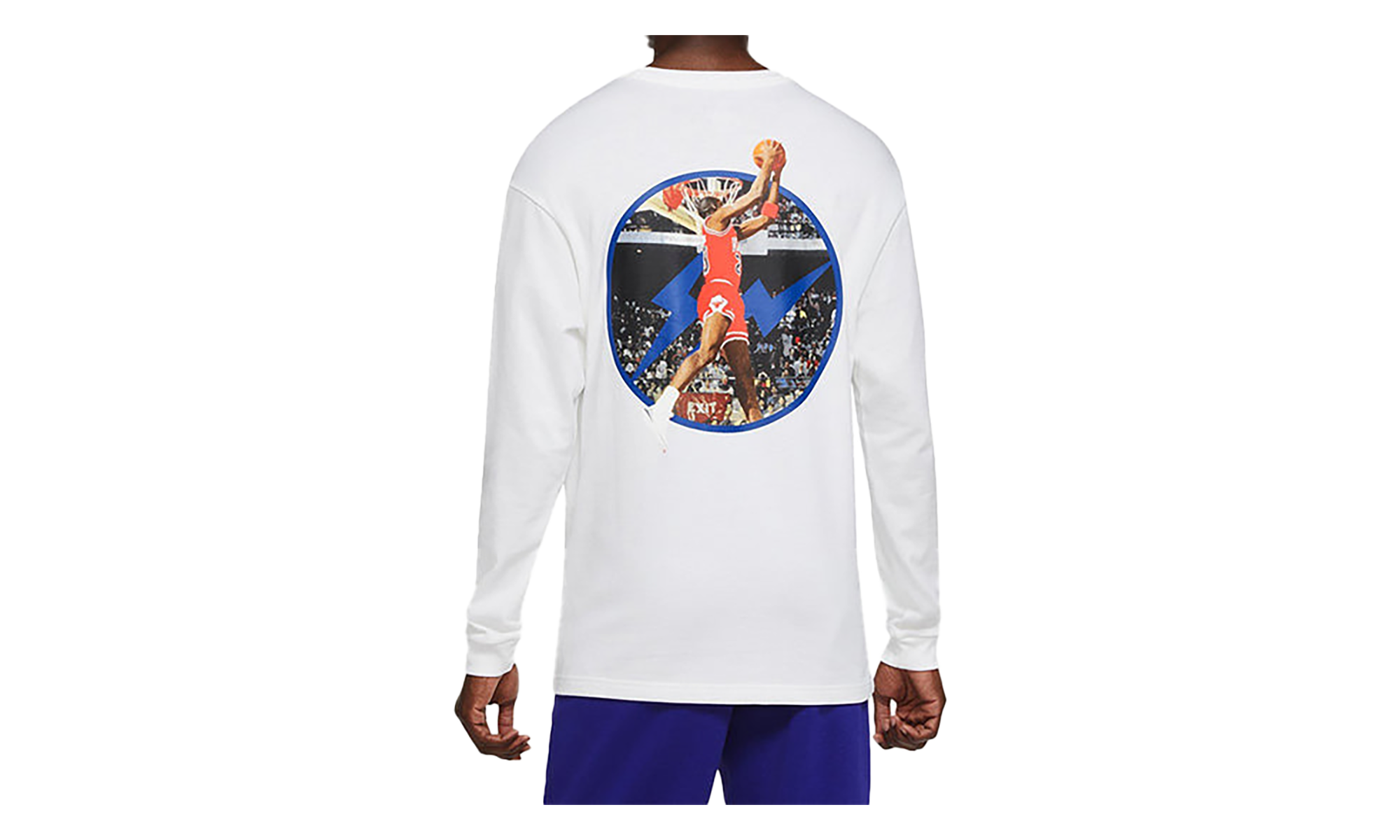LONG-SLEEVE T-SHIRT "White" DA2981 094