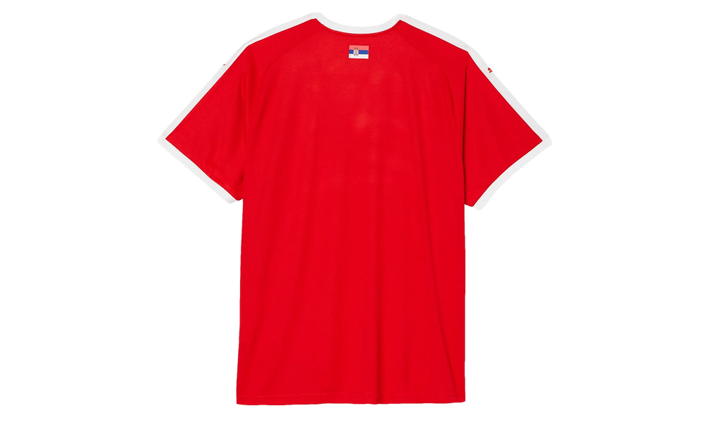 Serbia Home Shirt SS Replica "Red" 754921 01