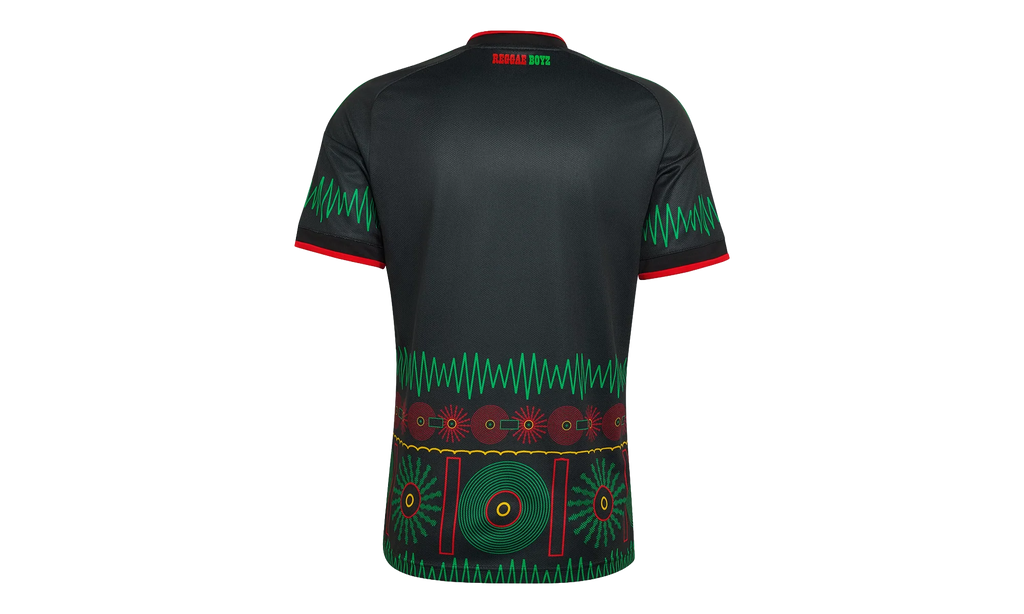 Football Jamaica 26 x Bob Marley Away Jersey "Black" KD0957