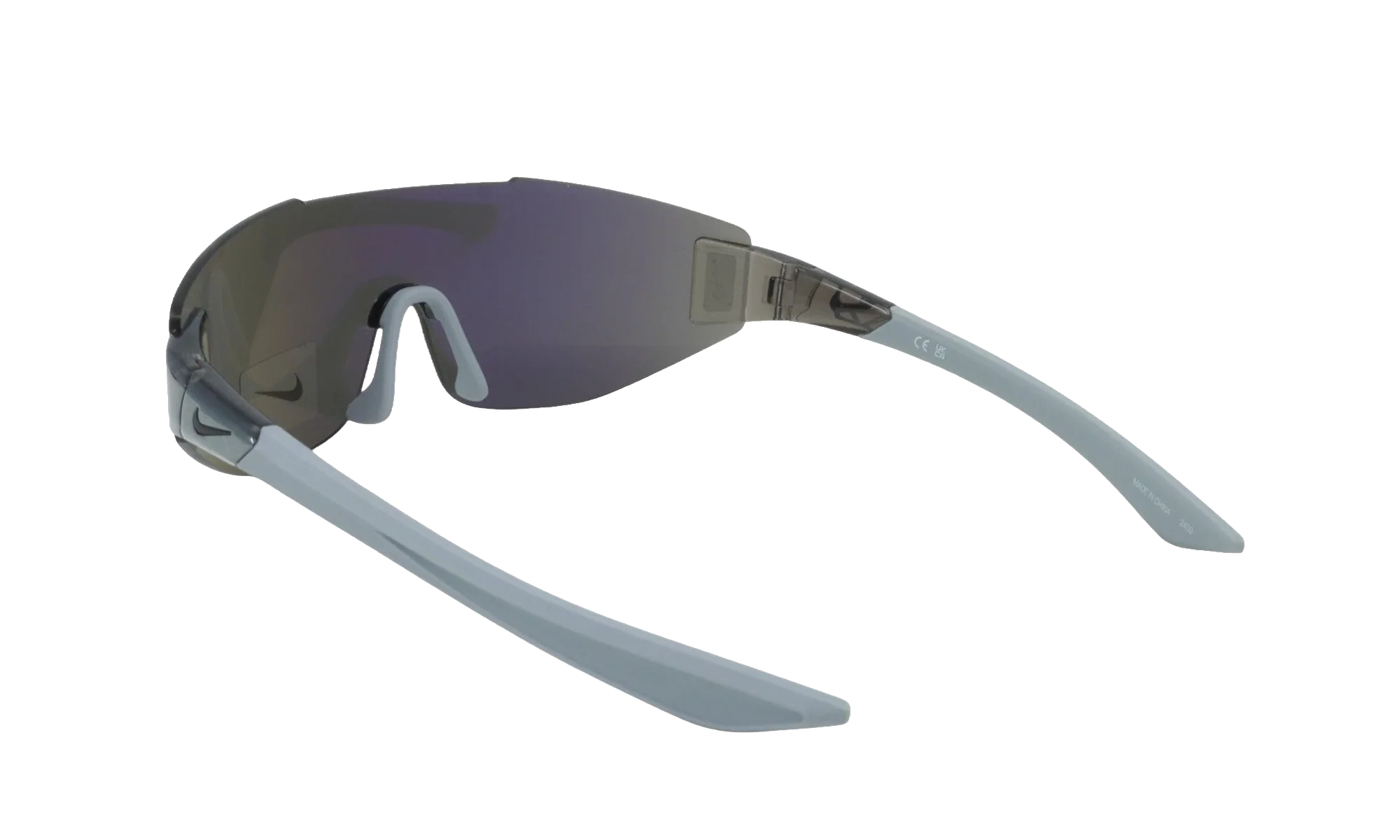 Athena Edge Mirrored Sunglasses "Wolf Grey / Chrome Mirror" IB3517X 012