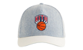 New York Knicks Two Tone 9Forty M Crown Snapback "Mid Indigo/White" khm051287 452