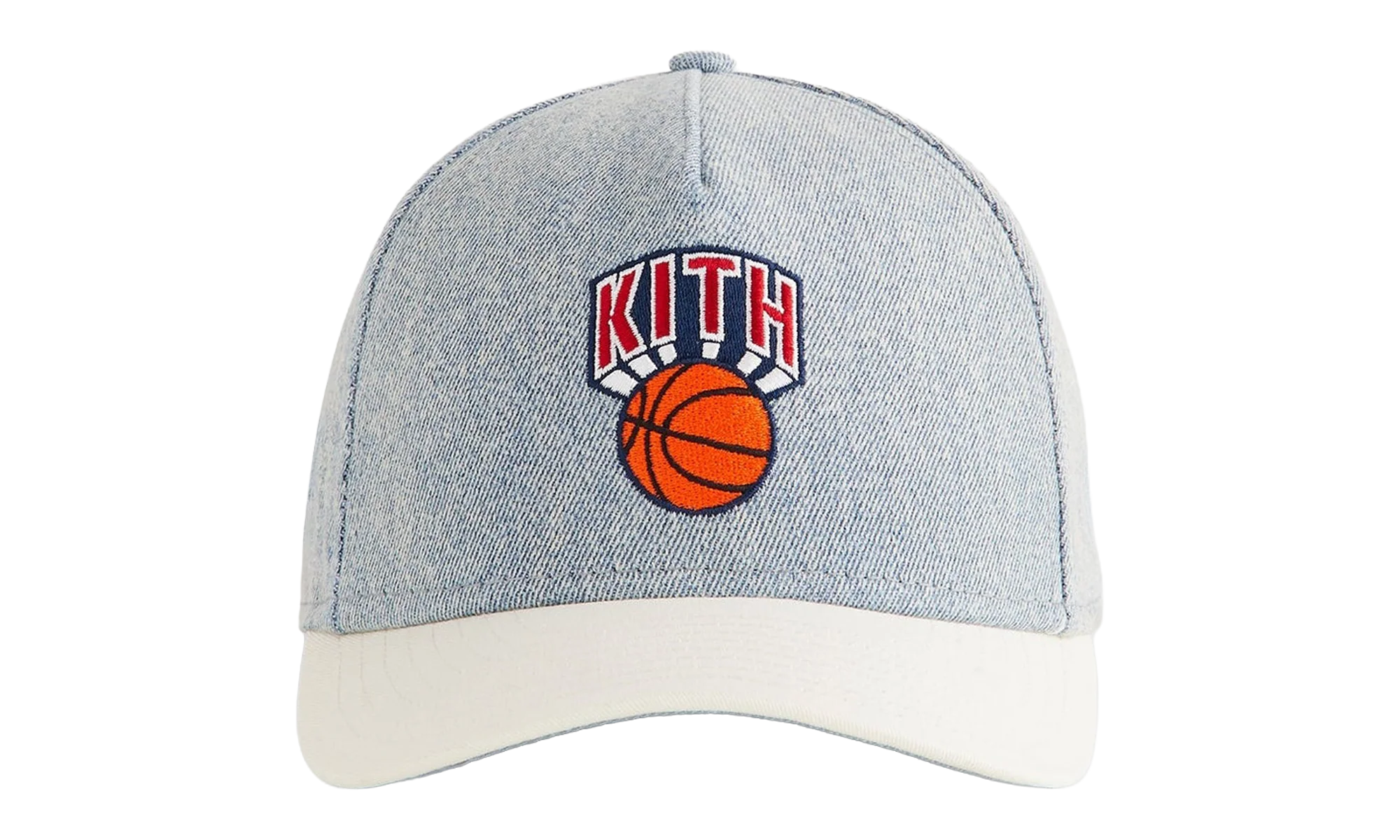 New York Knicks Two Tone 9Forty M Crown Snapback "Mid Indigo/White" khm051287 452