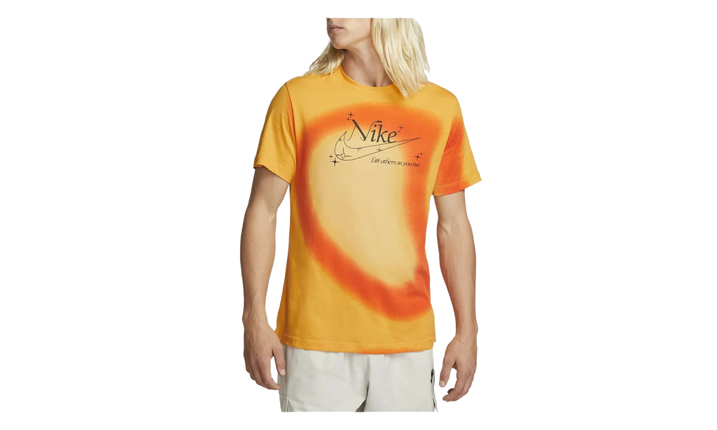 Sportswear Lift Others T-Shirt "University Gold / Rush Orange / Citron Pulse" DZ2823 739